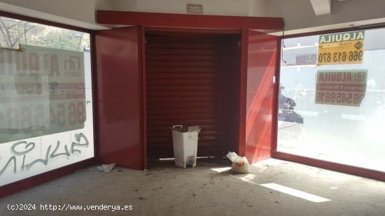 Local comercial en Elche zona Corazon de Jesus, 85 m - ALICANTE