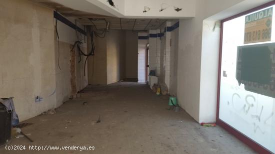 Local comercial en Elche zona Corazon de Jesus, 85 m - ALICANTE