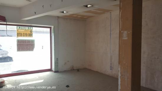 Local comercial en Elche zona Corazon de Jesus, 85 m - ALICANTE