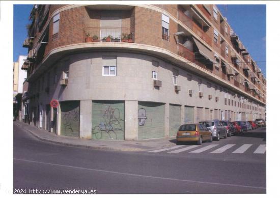 Local comercial en Elche zona Altabix, 630 m. de superficie - ALICANTE