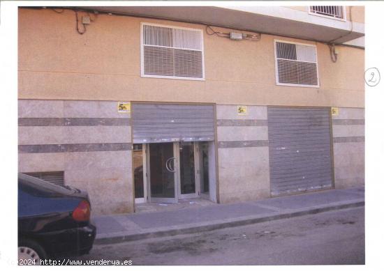 Local comercial en Elche zona Altabix, 240 m. de superficie - ALICANTE