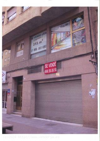  Local comercial en Elche zona Sector Quinto, 200m2 de altillo y 100 en planta baja - ALICANTE 