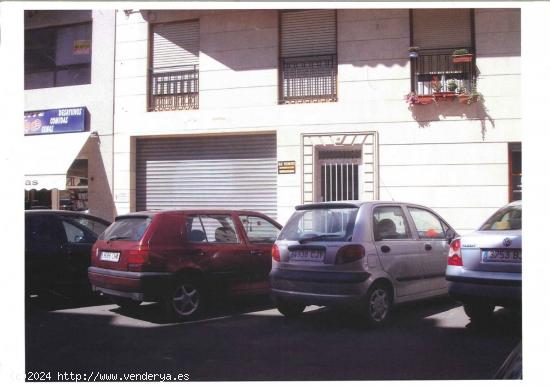 Local comercial en Elche zona Sector Quinto, 100 m. de superficie - ALICANTE