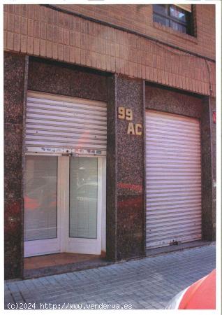 Local comercial en Elche zona Plaza Crevillente, 50 m. de superficie - ALICANTE