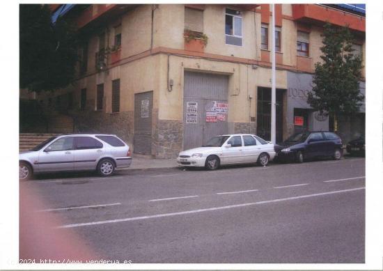 Local comercial en Elche zona Casablanca, 350 m. de superficie - ALICANTE