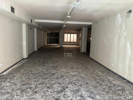 Local comercial en Elche zona Corazon de Jesus, 120m2 en planta baja y 130m2 en planta sótano - ALI