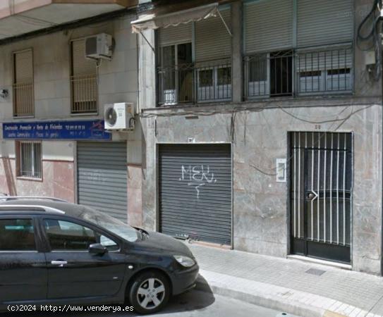 Local comercial en Elche zona Plaza Crevillente, 120 m. de superficie - ALICANTE