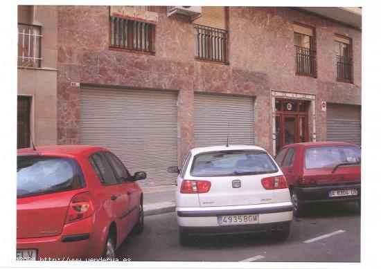 Local comercial en Elche zona Corazon de Jesus, 160 m. - ALICANTE