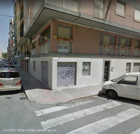 Local comercial en Elche zona Plaza Crevillente, 101 m. - ALICANTE