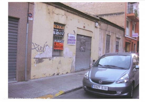  Local comercial en Elche zona Raval - Puertas Coloradas, 100 m. - ALICANTE 