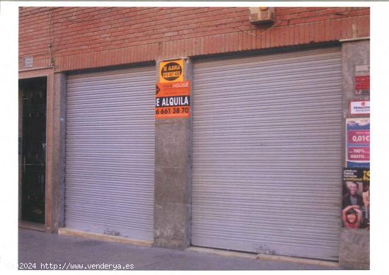 Local comercial en Elche zona Toscar, 100 m. - ALICANTE