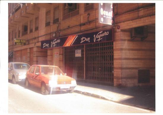 Local comercial en Elche zona Plaza Crevillente, 170 m2 - ALICANTE