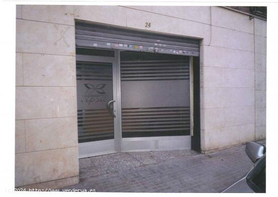 Local comercial en Elche zona Plaza Crevillente, 130 m2 - ALICANTE