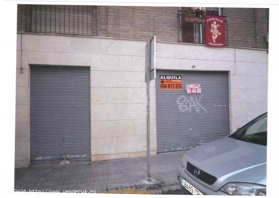 Local comercial en Elche zona Plaza Crevillente, 130 m2 - ALICANTE