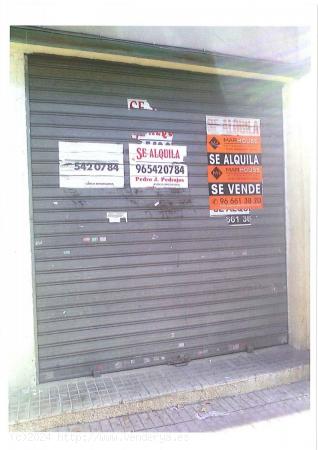  Local comercial en Elche zona Altabix, 207 m2 - ALICANTE 