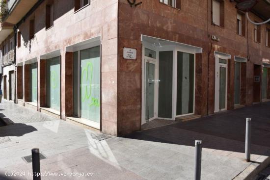 Local Comercial 150m2 Esquina a Reina Victoria con Baltasar Tristany. - ALICANTE