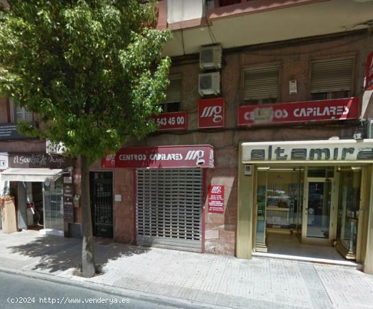 Local comercial en Elche Vicente Blasco Ibañez, 108 m2 - ALICANTE