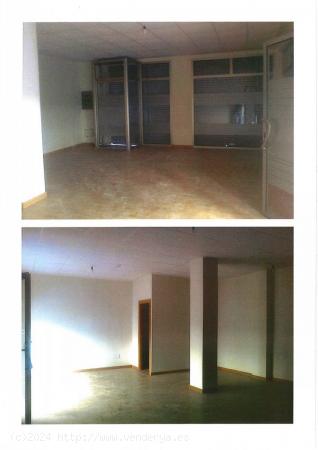 Local comercial en Elche zona Plaza Madrid, 55 m2 - ALICANTE