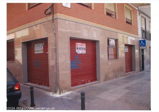 Local comercial en Elche zona Asilo - Pisos Azules, 70 m2 - ALICANTE