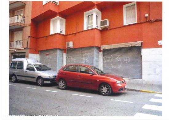 Local comercial en Elche zona Altabix, 20 m2 - ALICANTE