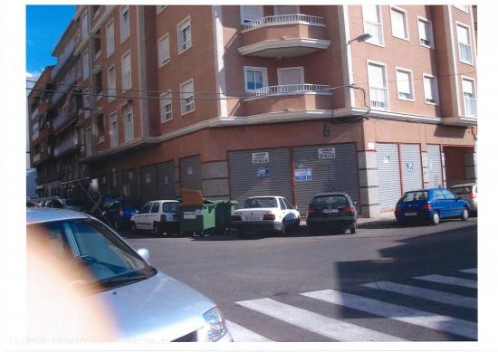 Local comercial en Elche zona Plaza Benidorm-Altabix 310 m2 - ALICANTE