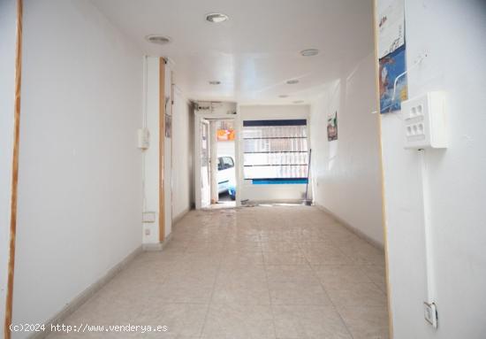 Local comercial en Elche zona Corazon de Jesus, 65 m2. - ALICANTE