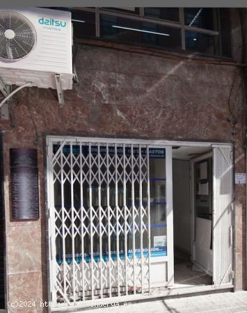 Local comercial en Elche zona Corazon de Jesus, 65 m2. - ALICANTE