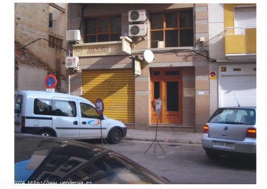 Local comercial en Elche zona Corazón de Jesús, 180 m2 - ALICANTE