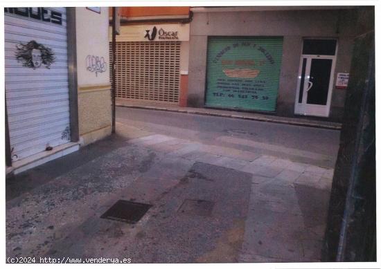 Local comercial en Elche zona Centro, 85 m2. - ALICANTE