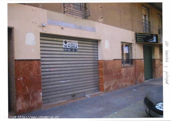 Local comercial en Elche zona Carrus-Parque 1 de Mayo, 216 m2 - ALICANTE