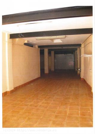 Local comercial en Elche zona Carrus-Parque 1 de Mayo, 216 m2 - ALICANTE