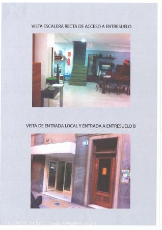 Local comercial en Elche zona Corazon de Jesus, 800 m2. - ALICANTE