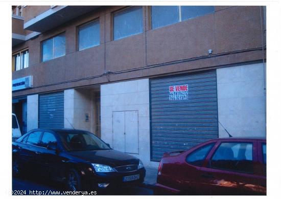 Local comercial en Elche zona Toscar, 448 m2. - ALICANTE