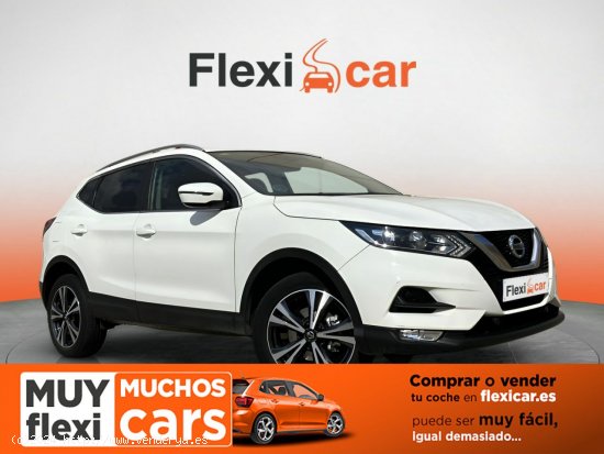  Nissan Qashqai DIG-T 103 kW (140 CV) E6D TEKNA+ - Valdepeñas 