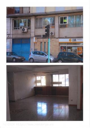 Oficina en Elche zona Plaza Benidorm, 105 m2. - ALICANTE