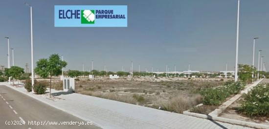 Parcelas en venta en Elche Parque Empresarial - ALICANTE