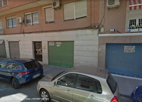 Local comercial en Altabix 106m2 útiles - ALICANTE