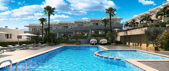 RESIDENCIAL CON PISCINA Y JARDIN - ALICANTE