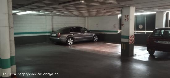 PLAZA DE GARAJE  EN EDIFICIO BINGO CENTRAL - ALICANTE