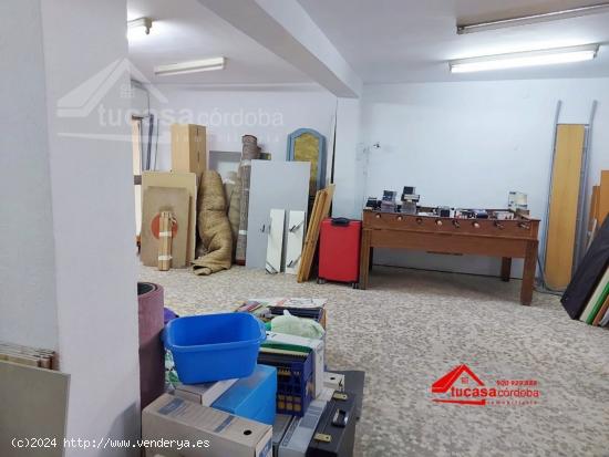 LOCAL COMERCIAL EN ALQUILER EN SANTA ROSA (CÓRDOBA) - CORDOBA