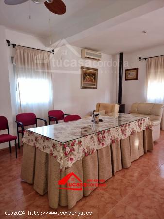 CASA CON TERRENO EN VENTA EN CARRETERA PALMA DEL RIO - CORDOBA