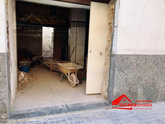  LOCAL COMERCIAL EN ALQUILER EN SANTA ROSA - CORDOBA 