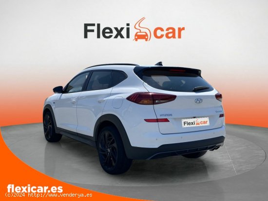 Hyundai Tucson 1.6 CRDI 100kW (136CV) 48V N-Line 4X2 - Pamplona