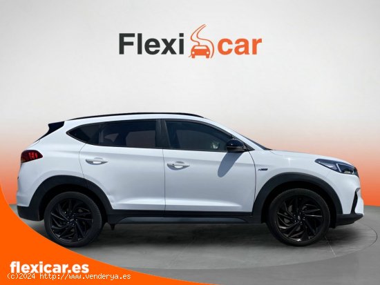 Hyundai Tucson 1.6 CRDI 100kW (136CV) 48V N-Line 4X2 - Pamplona