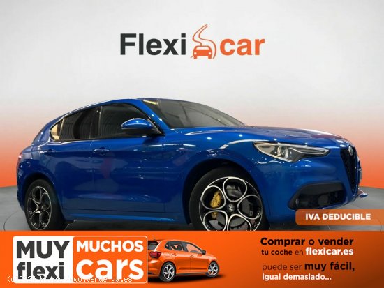  Alfa Romeo Stelvio 2.2 Diésel 154kW (210CV) Veloce Q4 - Alcalá de Guadaíra 