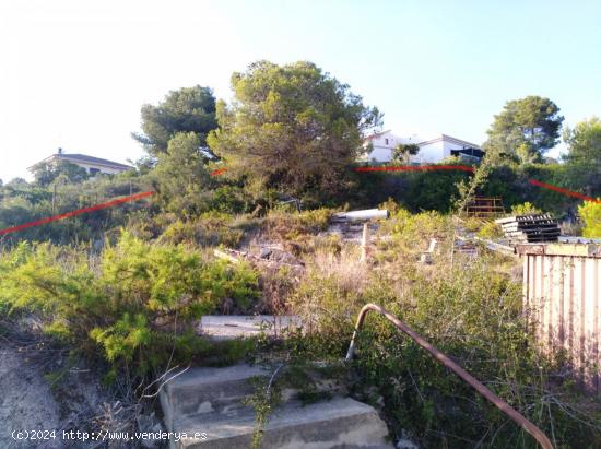 GRAN TERRENO URBANO EN BRISAS DE CALAFELL - TARRAGONA