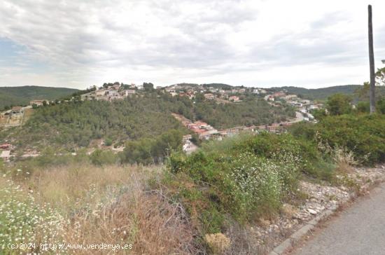 GRAN TERRENO URBANO CON VISTAS EN COSTA CUNIT - TARRAGONA