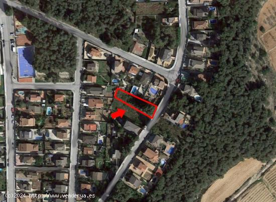  SE VENDE PARCELA EN CALAFELL PARK - TARRAGONA 