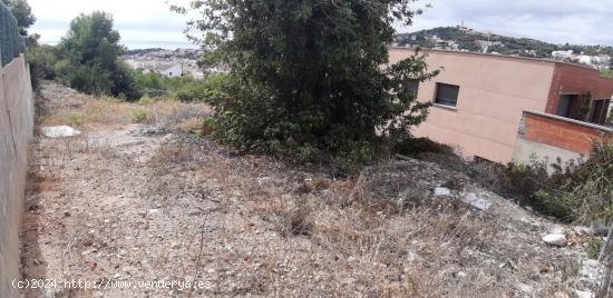 PARCELA URBANIZABLE CON VISTAS PANORÁMICAS AL MAR EN SEGUR DE CALAFELL - TARRAGONA