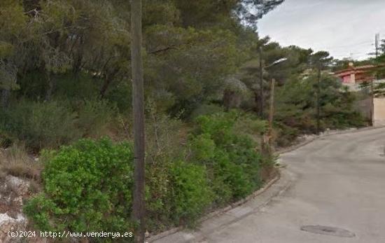 PARCELA URBANA CON DESPEJADAS VISTAS AL MAR EN LOS ROSALES DE CUNIT - TARRAGONA